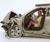 2013 Chevrolet Impala IIHS Frontal Impact Crash Test Picture